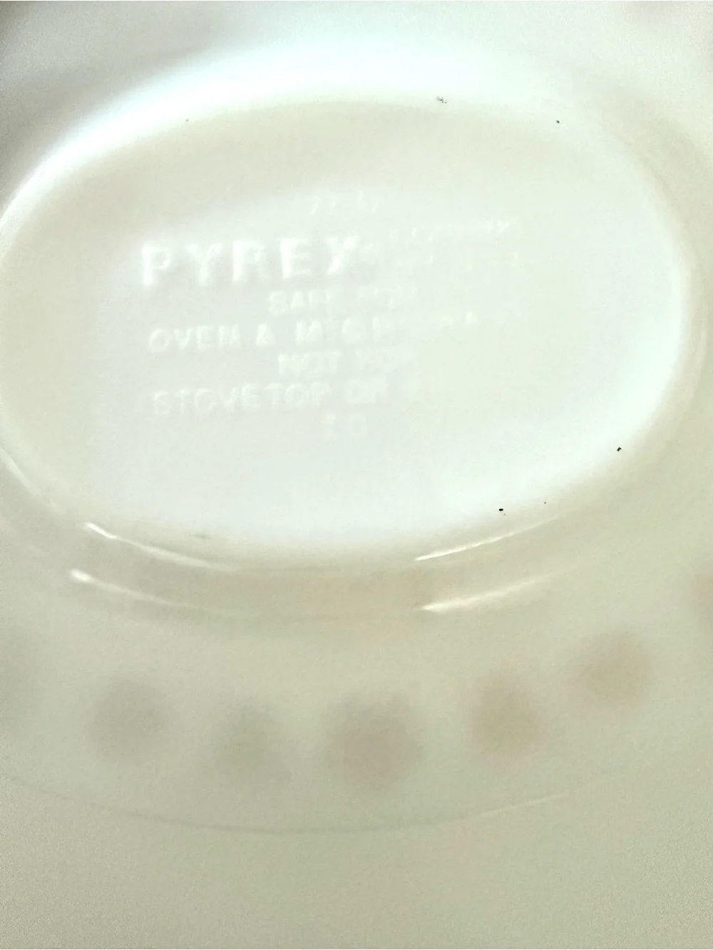 Pyrex vintage butterfly